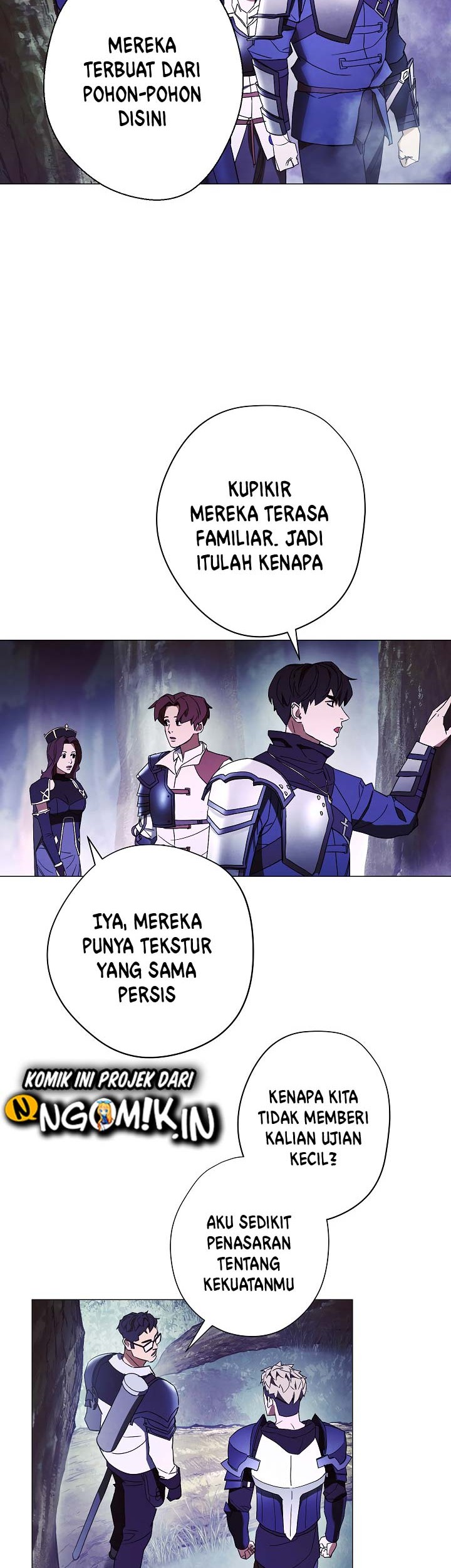 The Live Chapter 55 - halaman 45