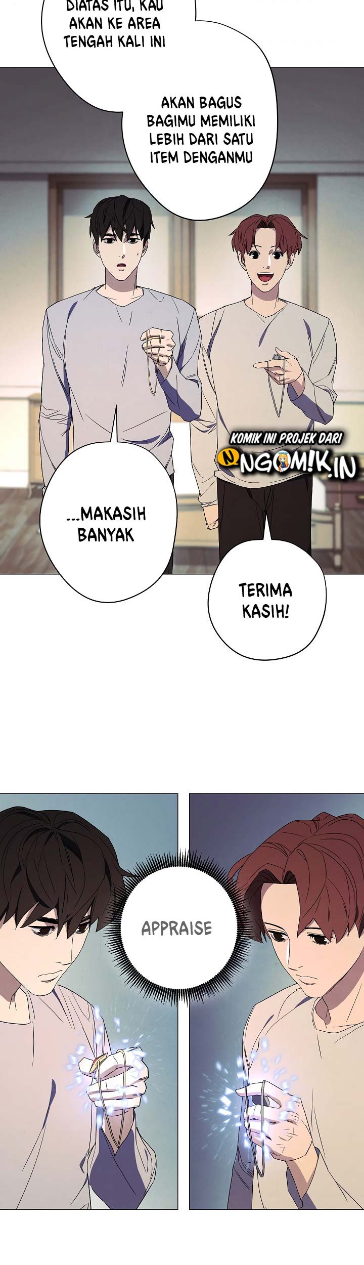 The Live Chapter 55 - halaman 5