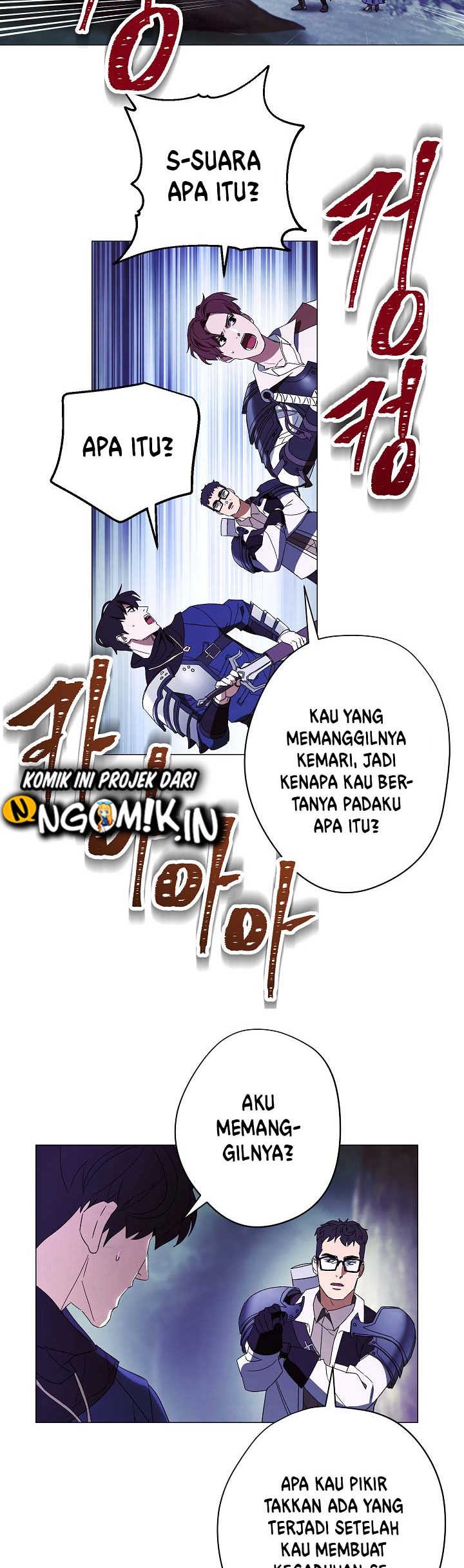 The Live Chapter 55 - halaman 50