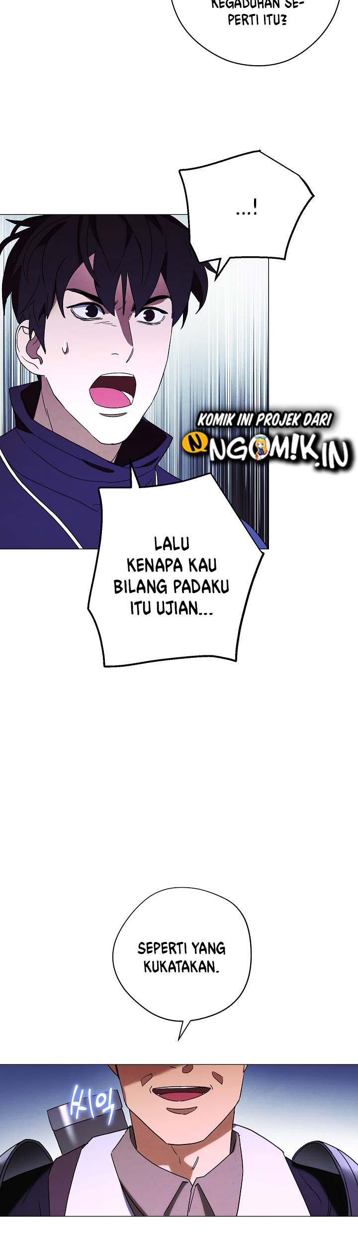 The Live Chapter 55 - halaman 51