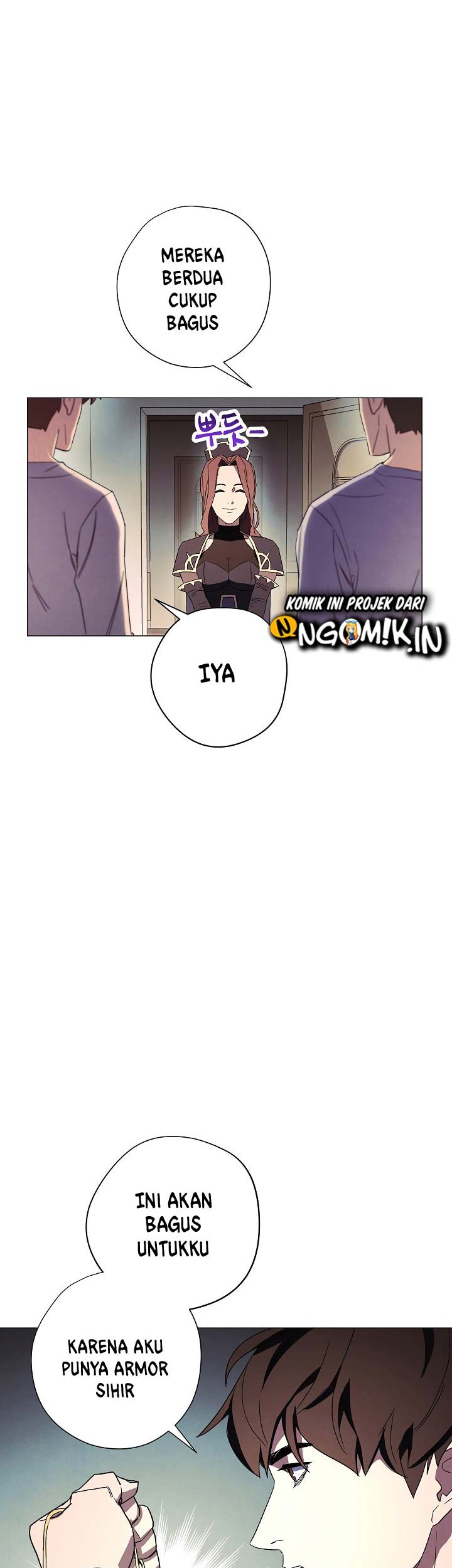 The Live Chapter 55 - halaman 6