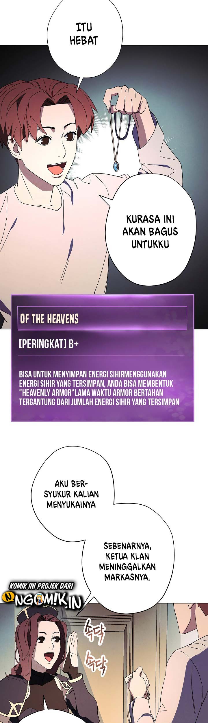 The Live Chapter 55 - halaman 8