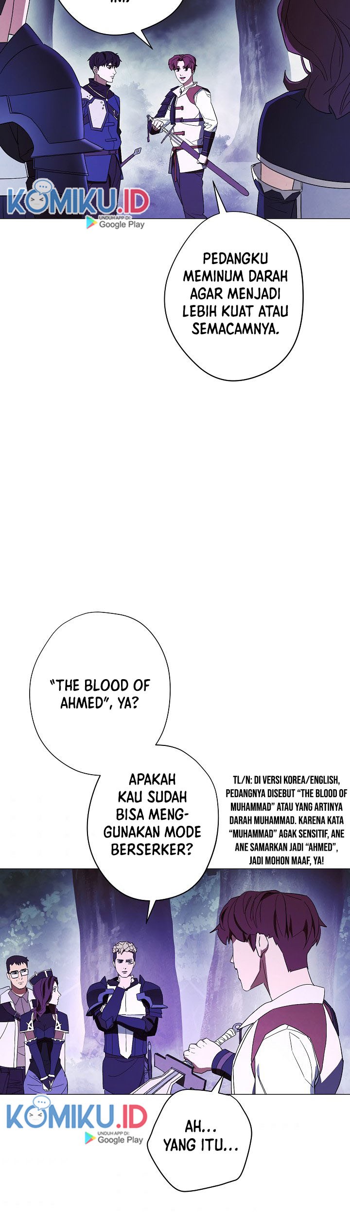The Live Chapter 56 - halaman 17