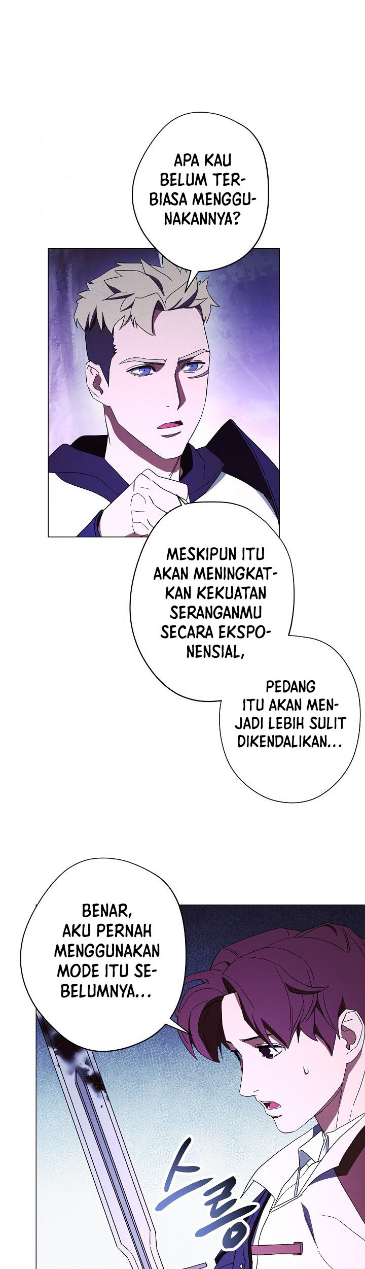 The Live Chapter 56 - halaman 18
