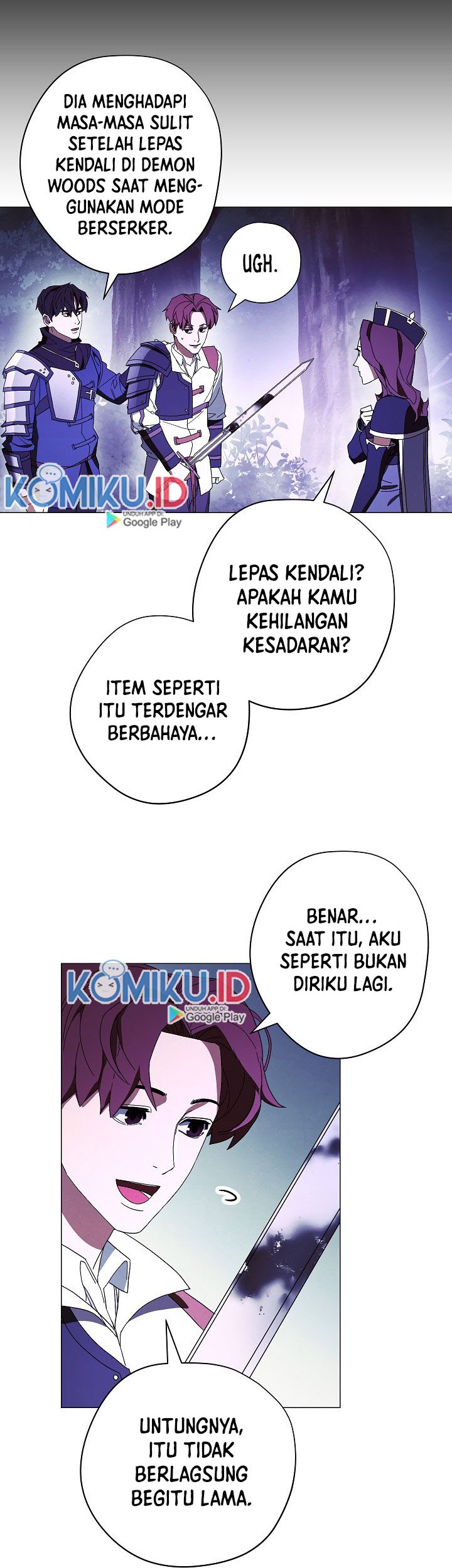 The Live Chapter 56 - halaman 20