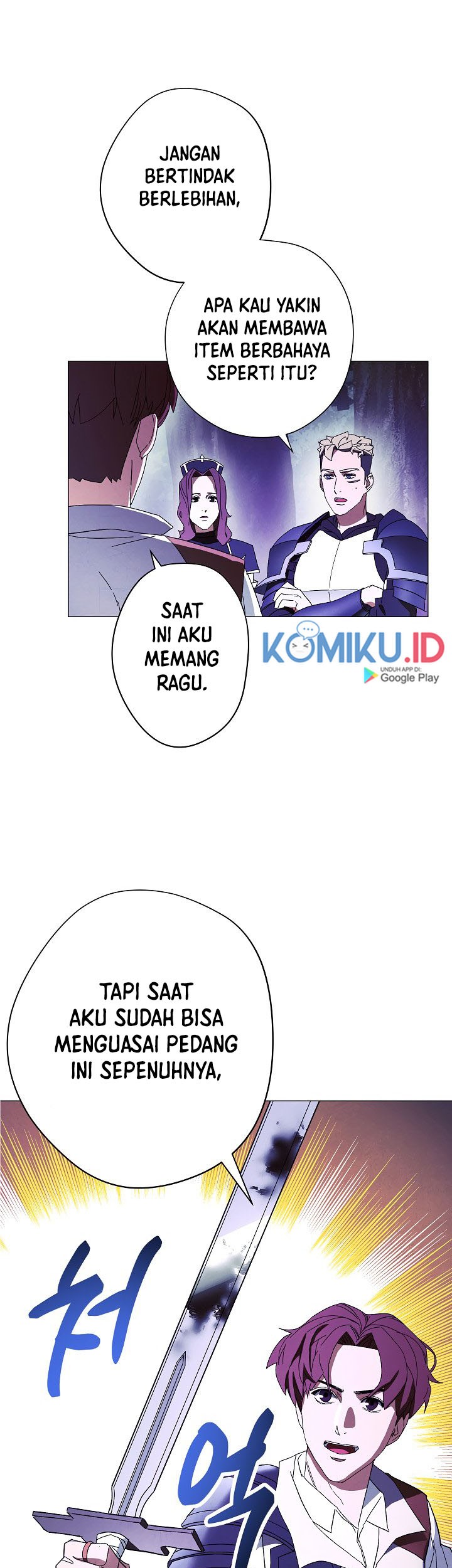 The Live Chapter 56 - halaman 21