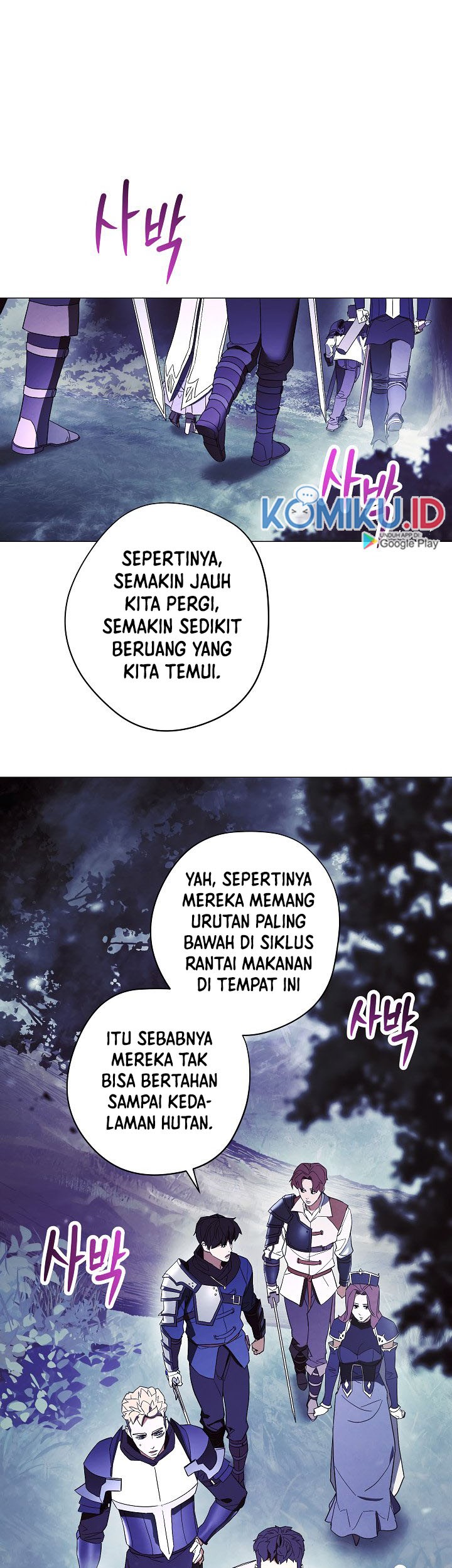 The Live Chapter 56 - halaman 25