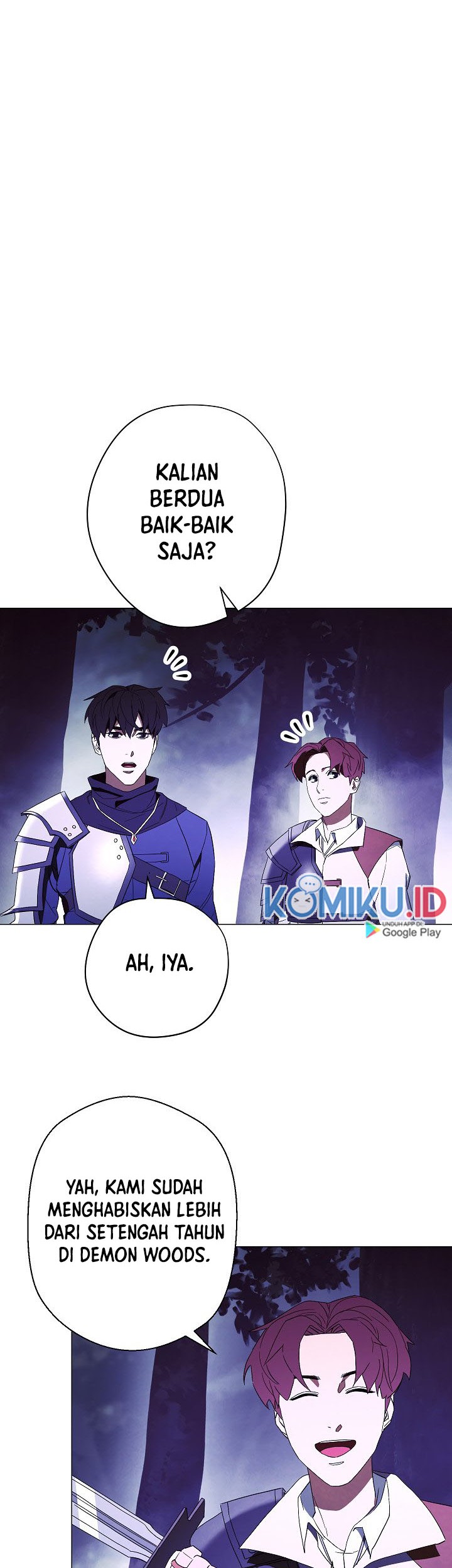 The Live Chapter 56 - halaman 28