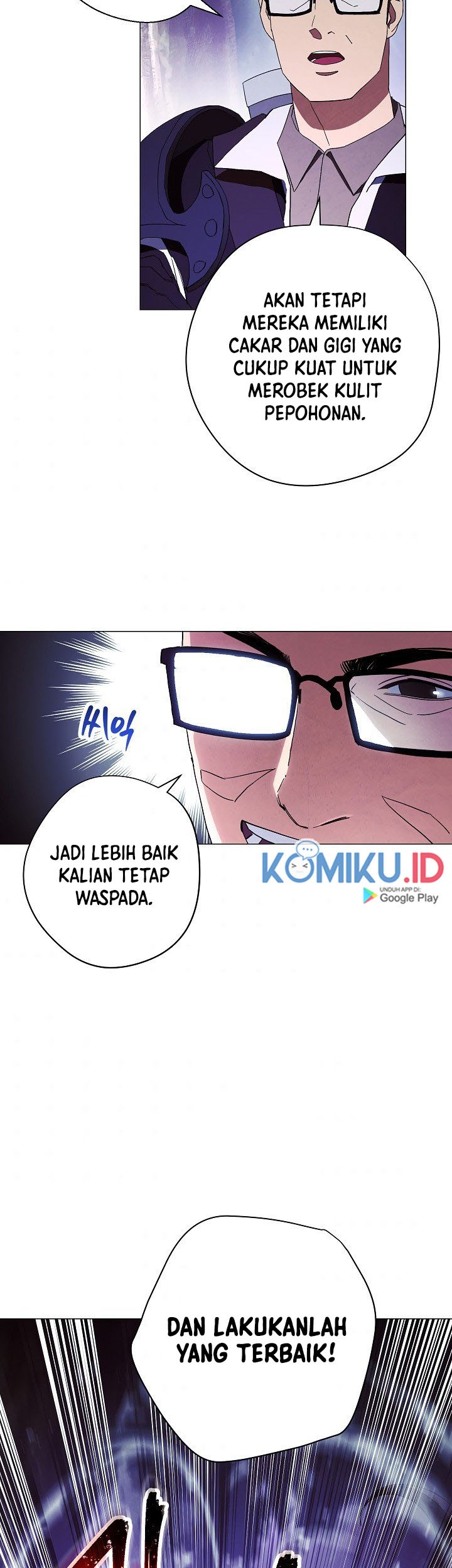 The Live Chapter 56 - halaman 3