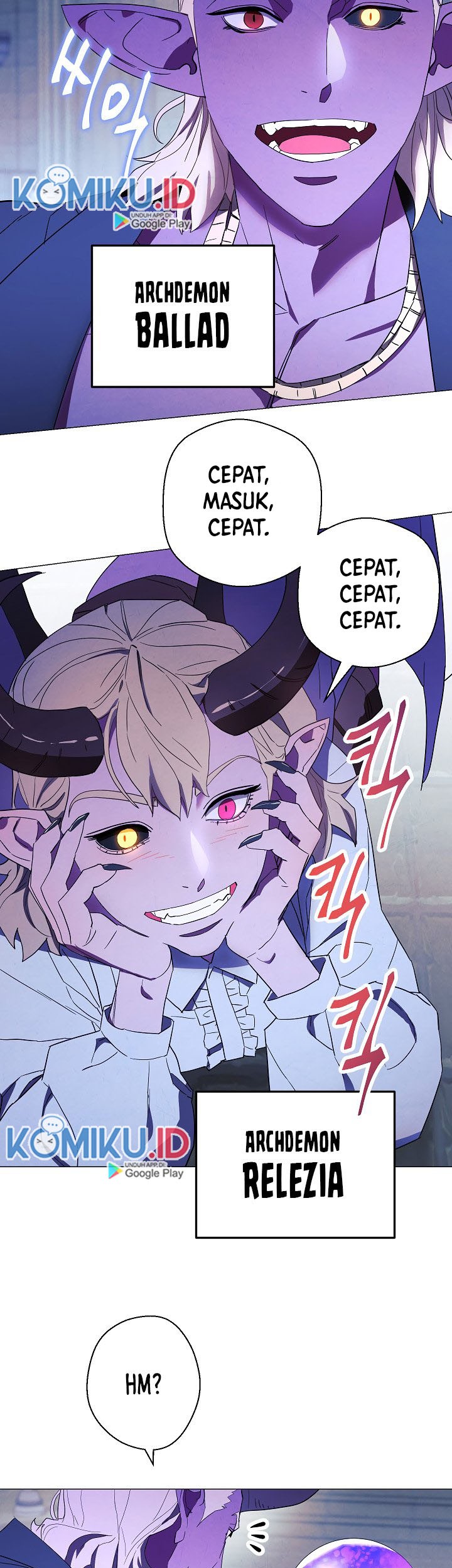 The Live Chapter 56 - halaman 34