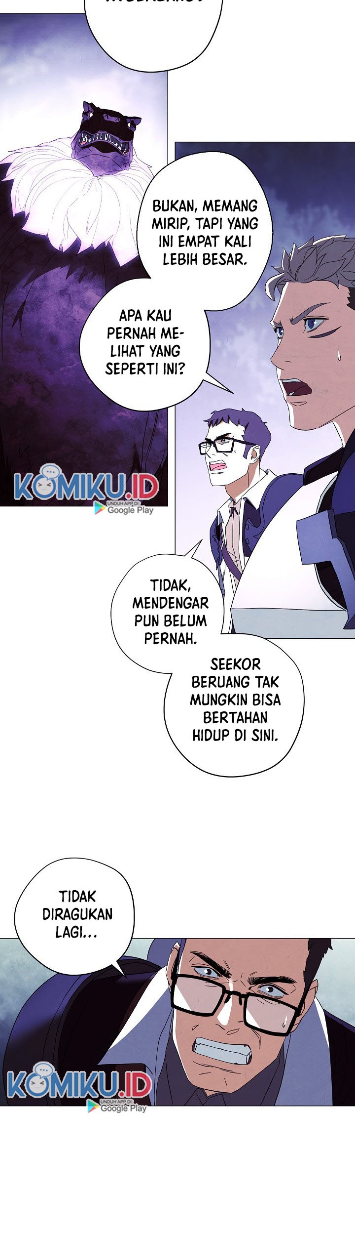 The Live Chapter 56 - halaman 47