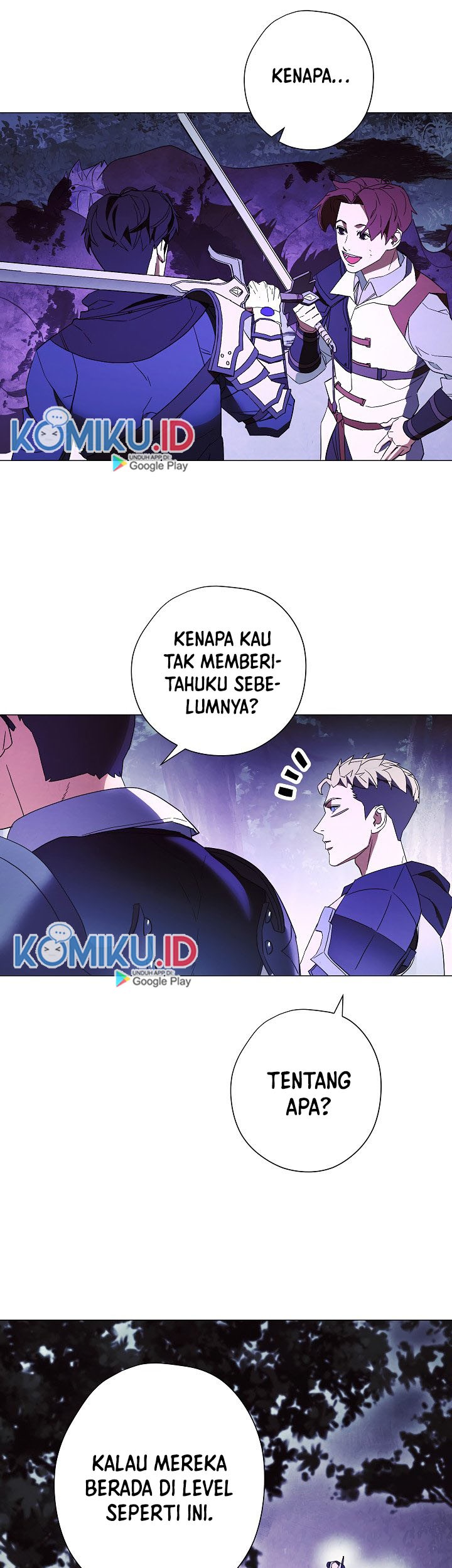 The Live Chapter 56 - halaman 9