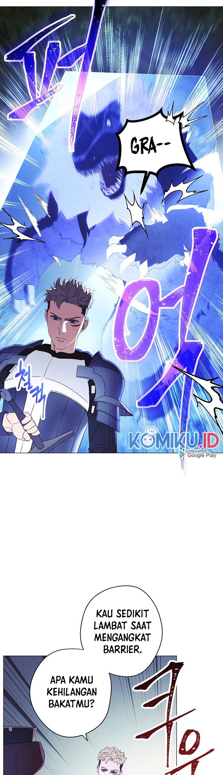 The Live Chapter 57 - halaman 14