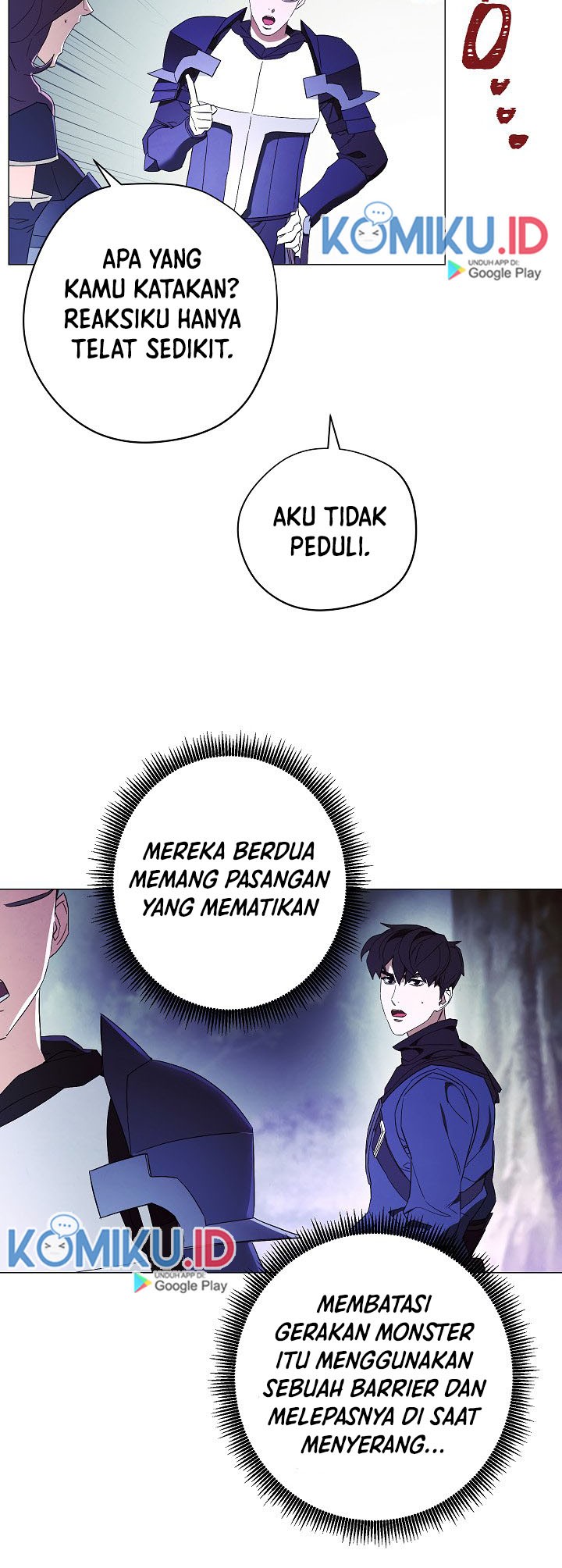The Live Chapter 57 - halaman 15