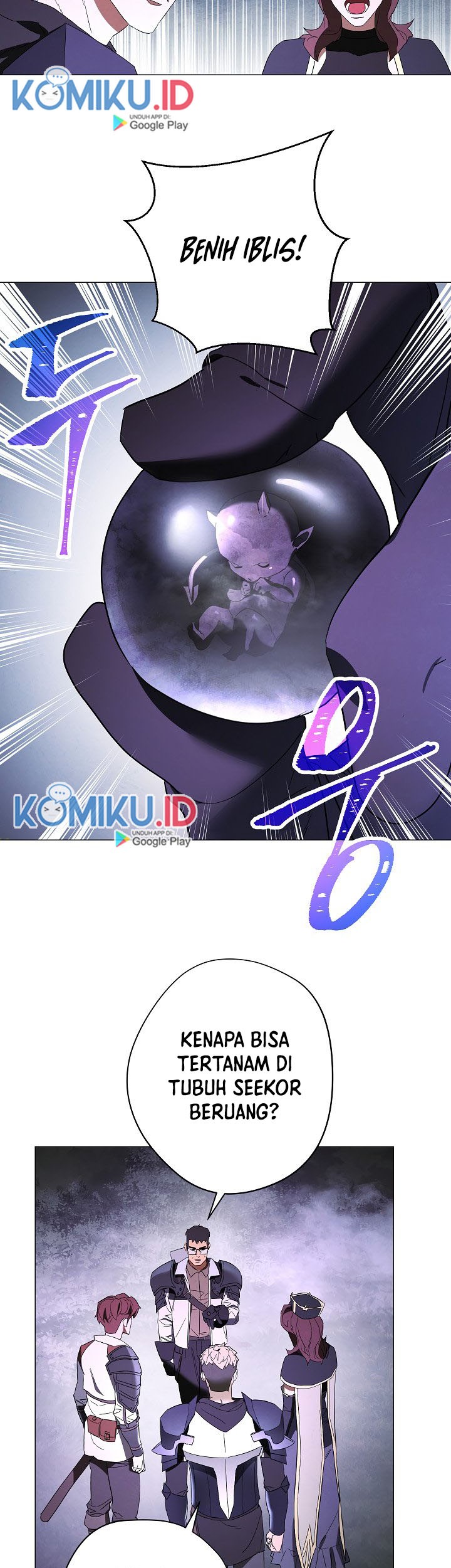 The Live Chapter 57 - halaman 18