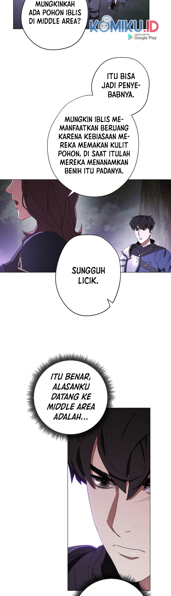 The Live Chapter 57 - halaman 19