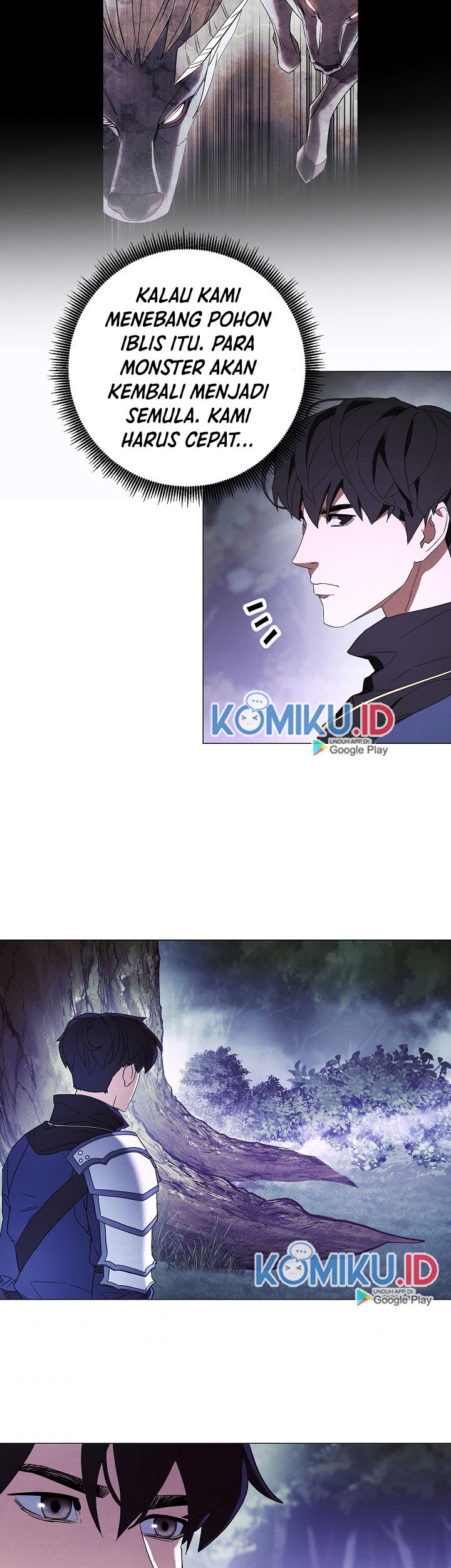 The Live Chapter 57 - halaman 21