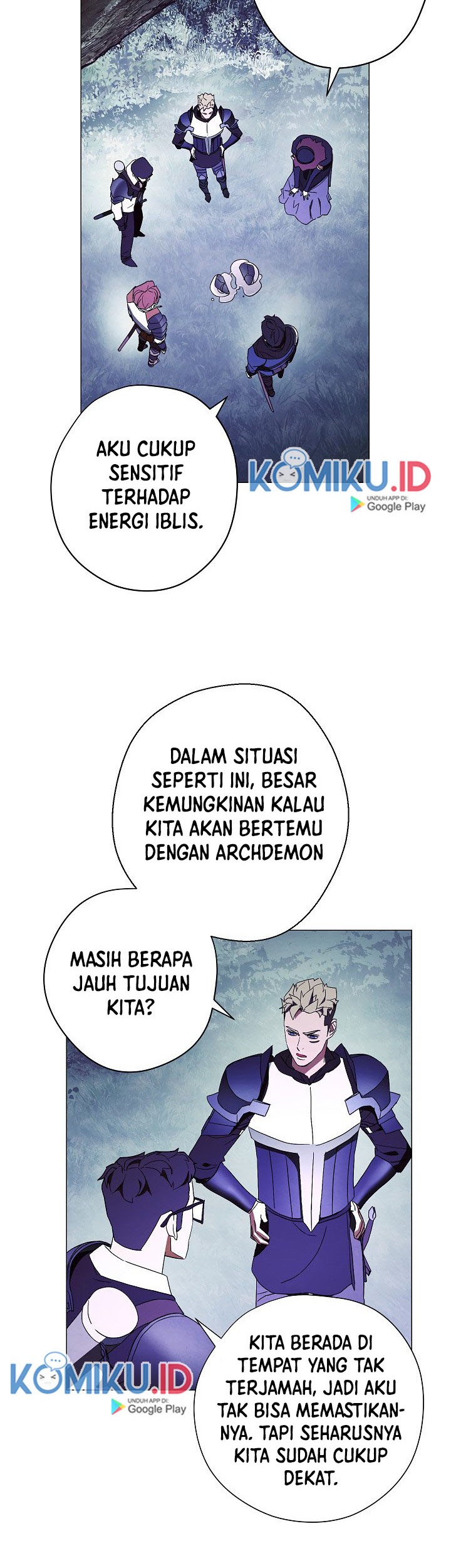 The Live Chapter 57 - halaman 28