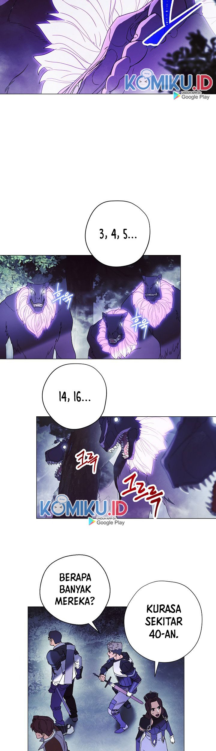 The Live Chapter 57 - halaman 32