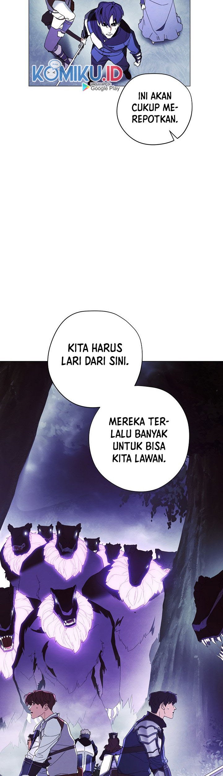 The Live Chapter 57 - halaman 33