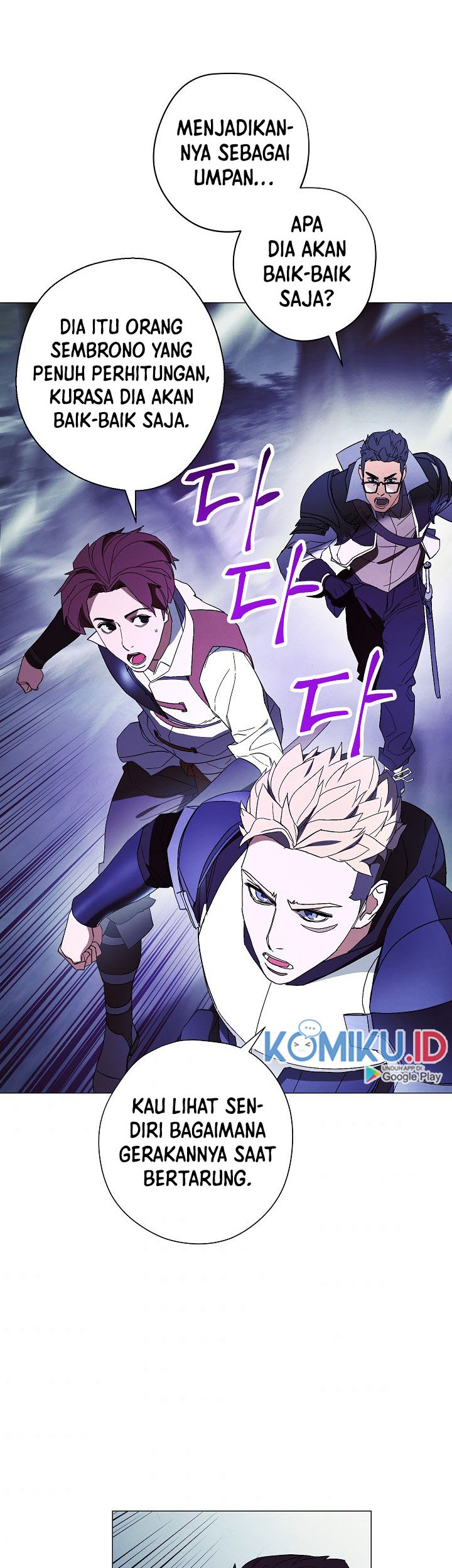 The Live Chapter 57 - halaman 35