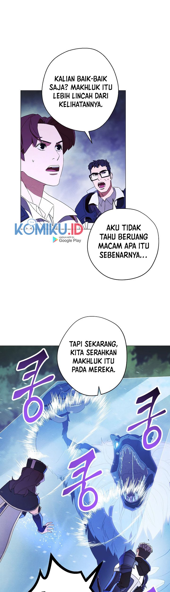 The Live Chapter 57 - halaman 9