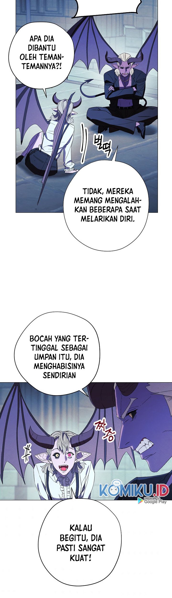 The Live Chapter 58 - halaman 16