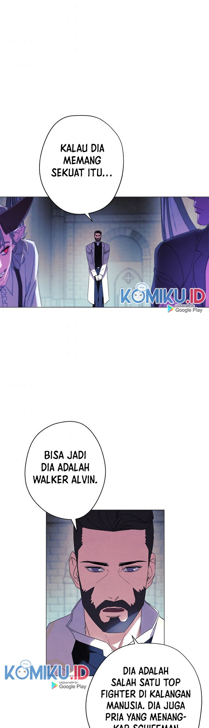 The Live Chapter 58 - halaman 17
