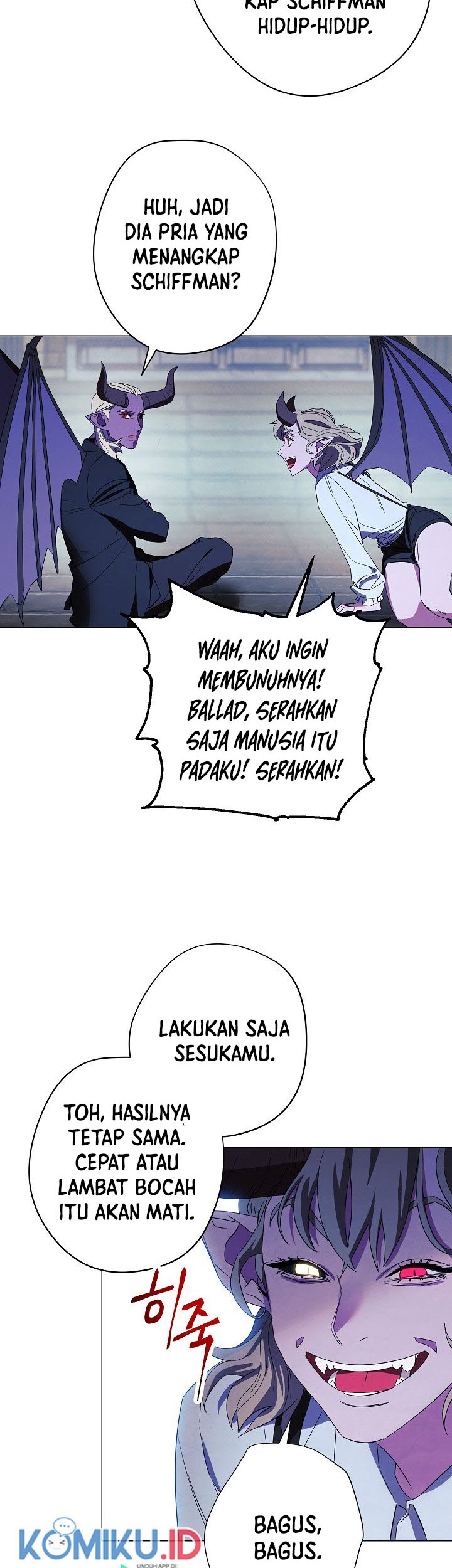 The Live Chapter 58 - halaman 18