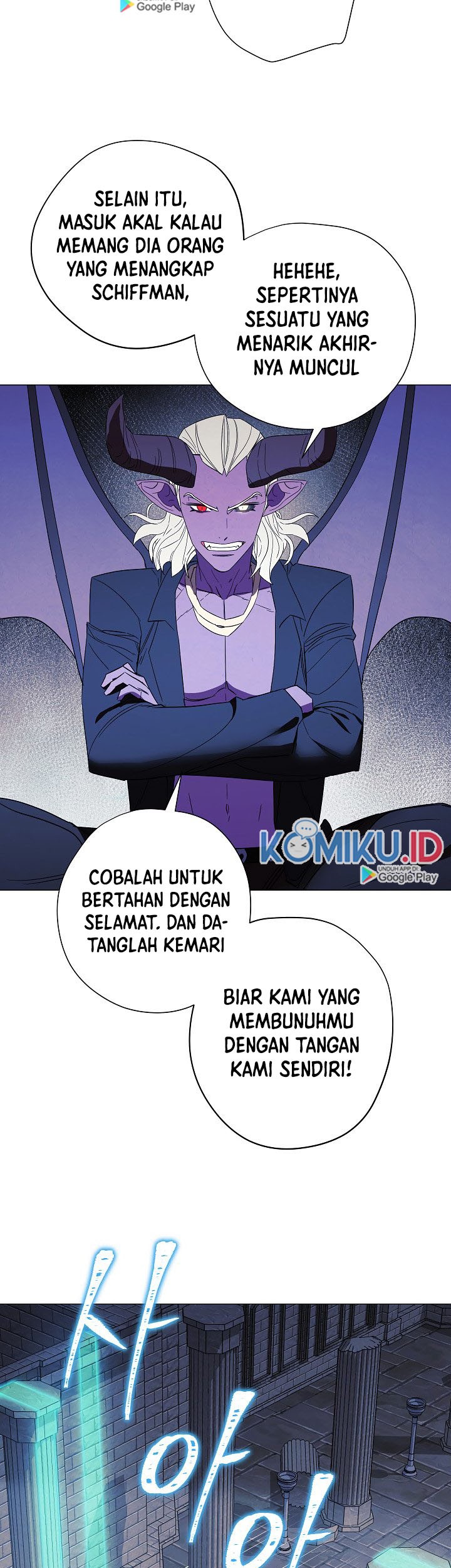 The Live Chapter 58 - halaman 19