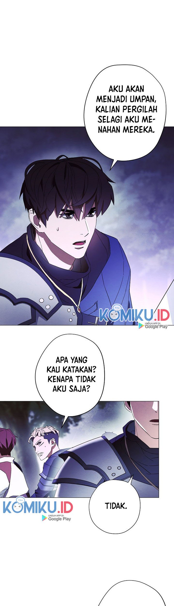 The Live Chapter 58 - halaman 2