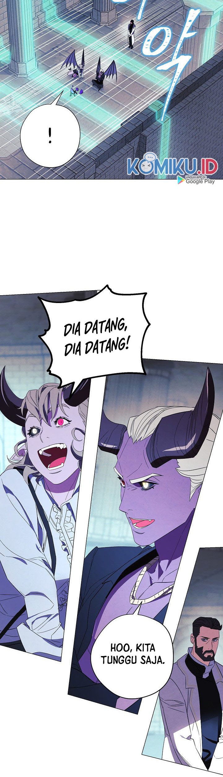 The Live Chapter 58 - halaman 20