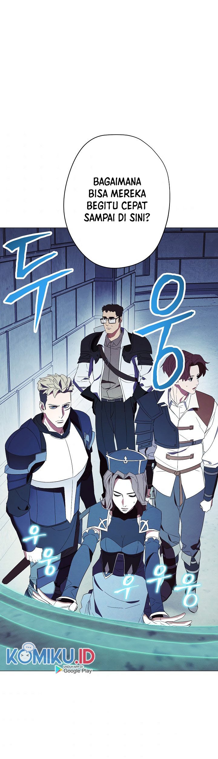 The Live Chapter 58 - halaman 22