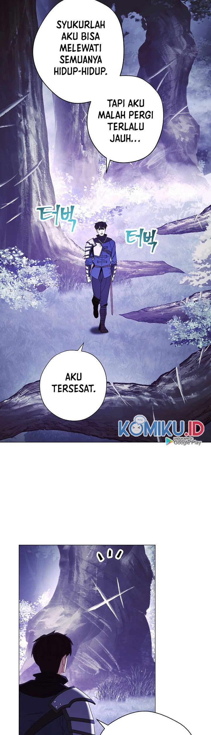 The Live Chapter 58 - halaman 24