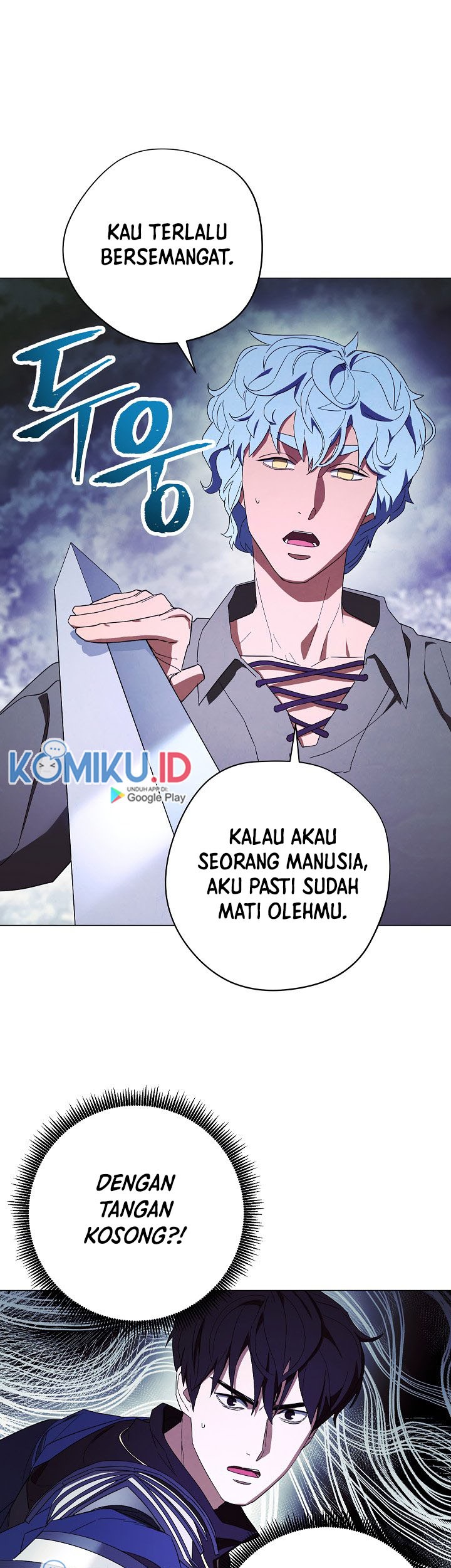 The Live Chapter 58 - halaman 29
