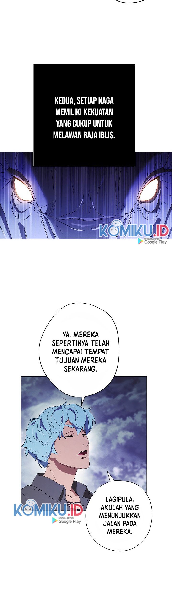 The Live Chapter 58 - halaman 34