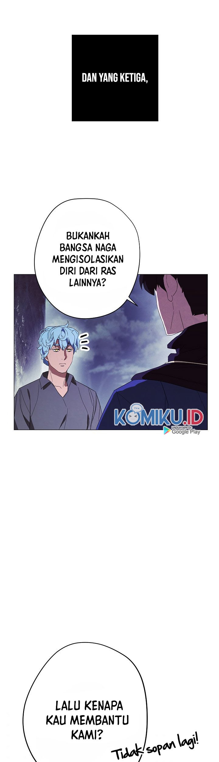 The Live Chapter 58 - halaman 36