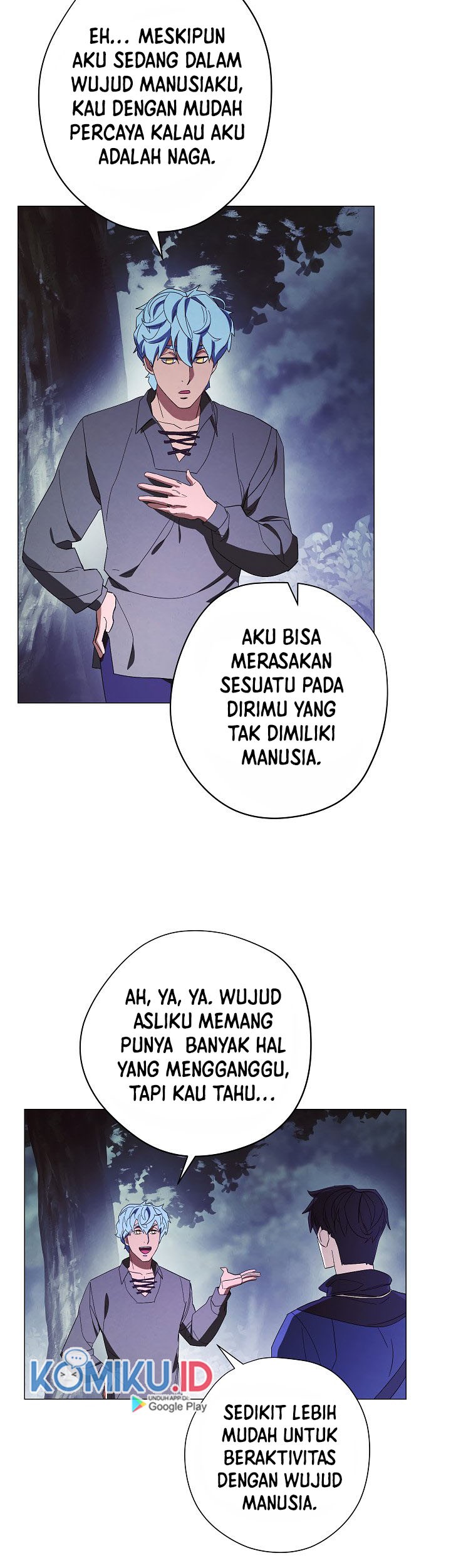The Live Chapter 58 - halaman 38