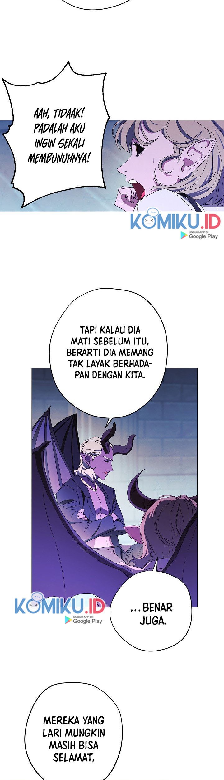 The Live Chapter 58 - halaman 5