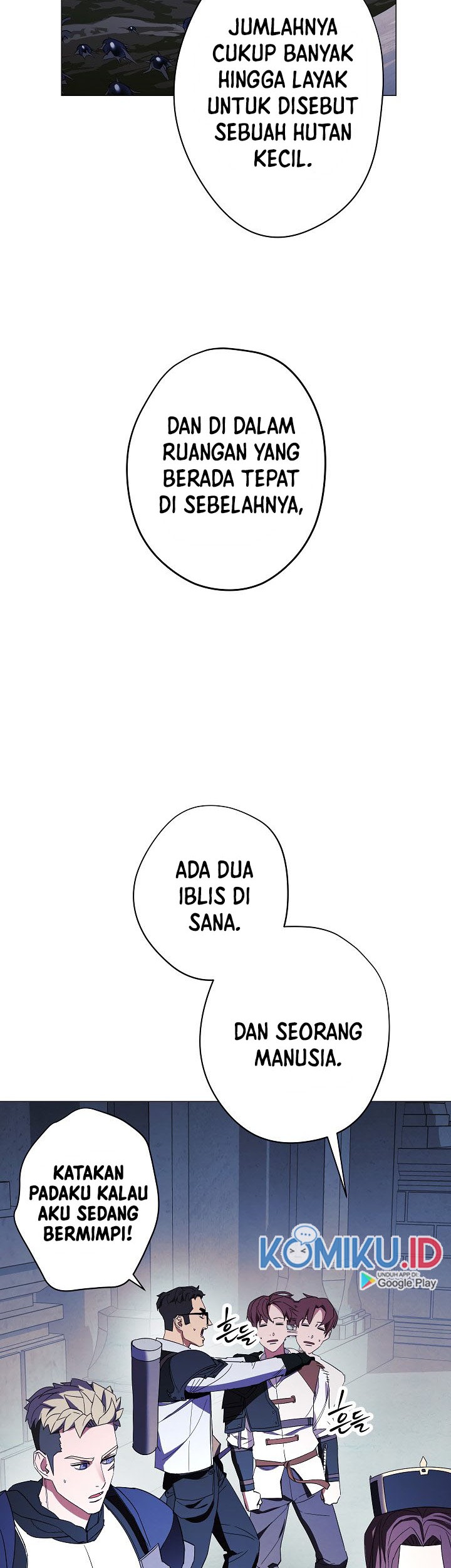 The Live Chapter 59 - halaman 11