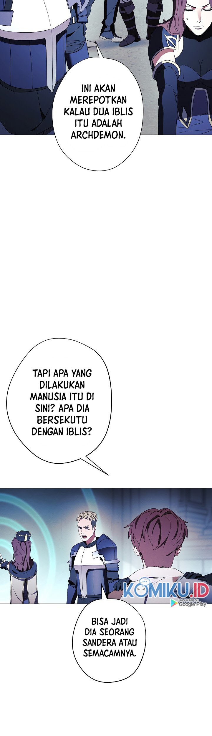 The Live Chapter 59 - halaman 12