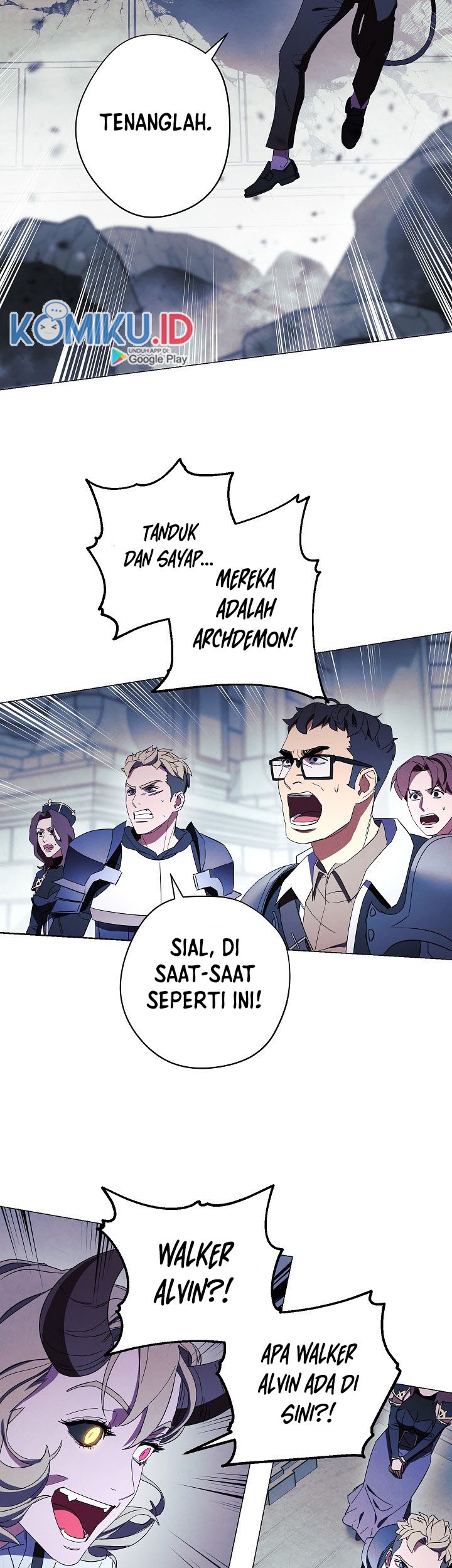 The Live Chapter 59 - halaman 16