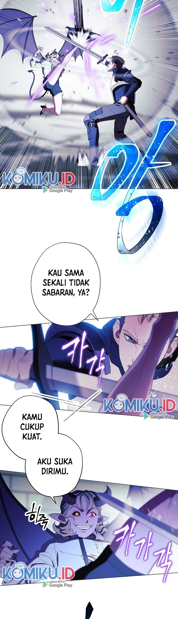 The Live Chapter 59 - halaman 18