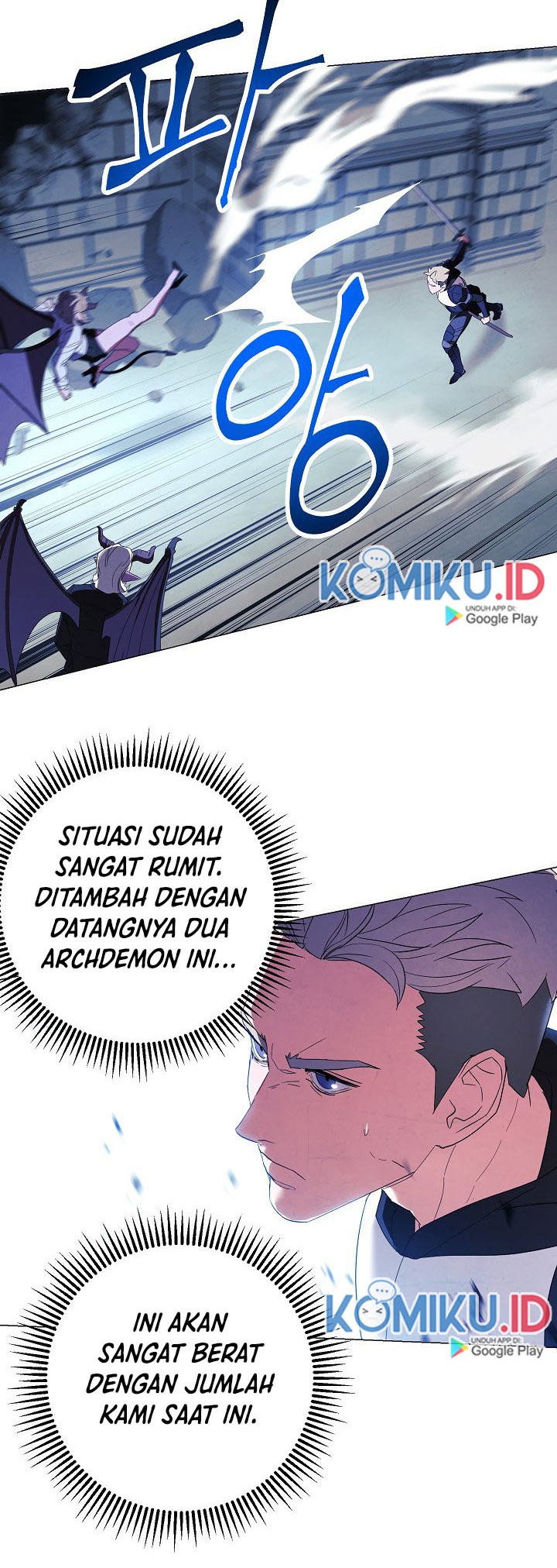 The Live Chapter 59 - halaman 19