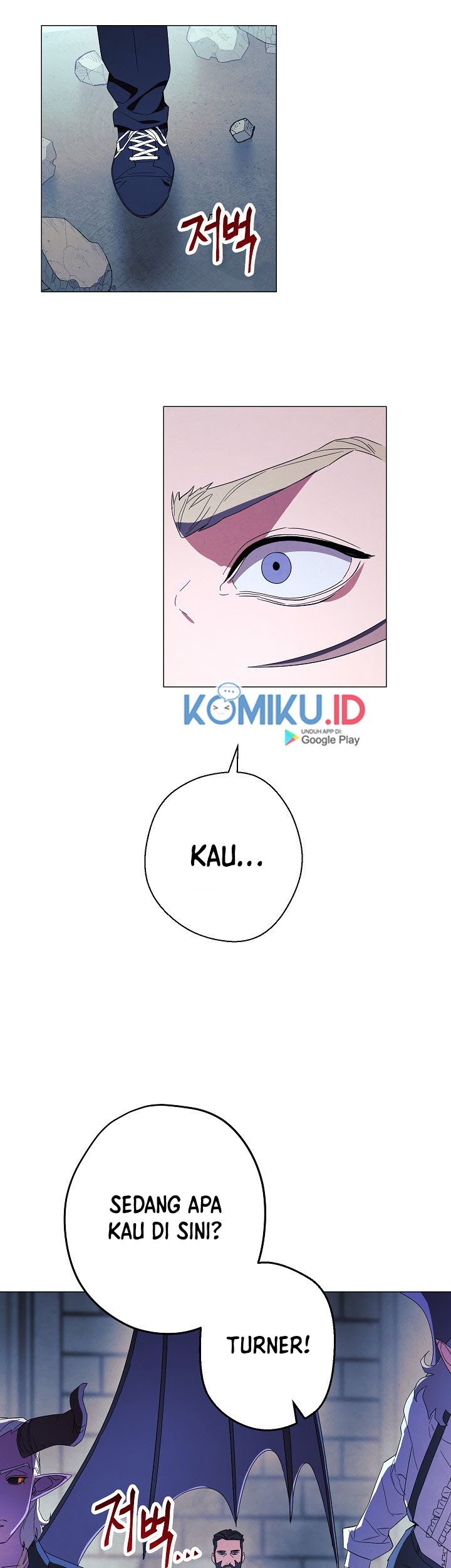 The Live Chapter 59 - halaman 20