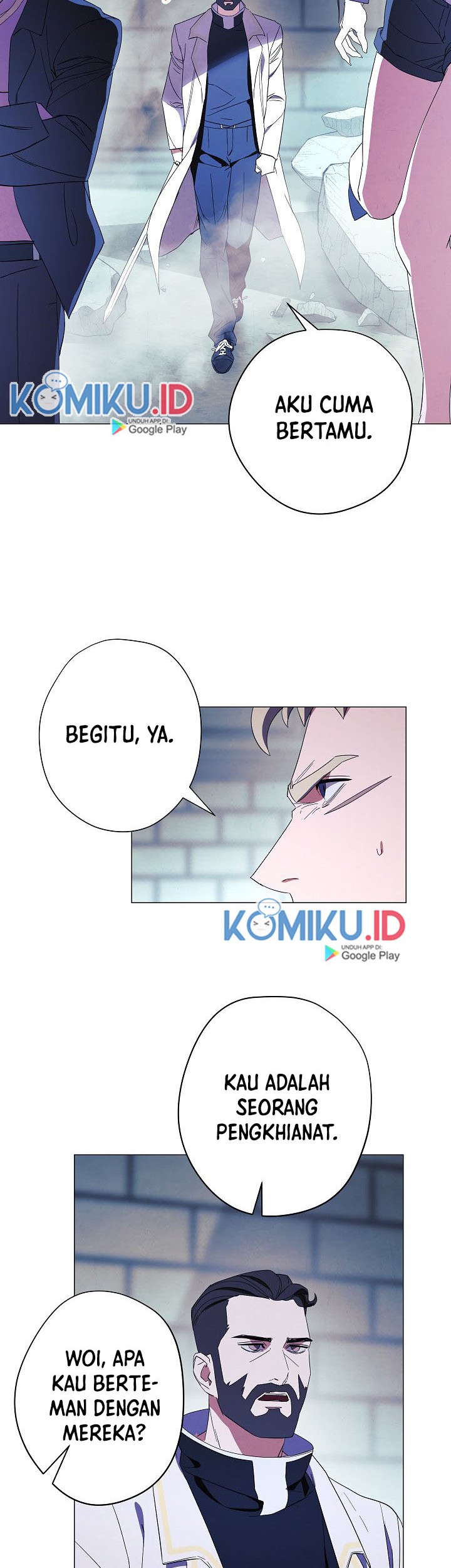 The Live Chapter 59 - halaman 21