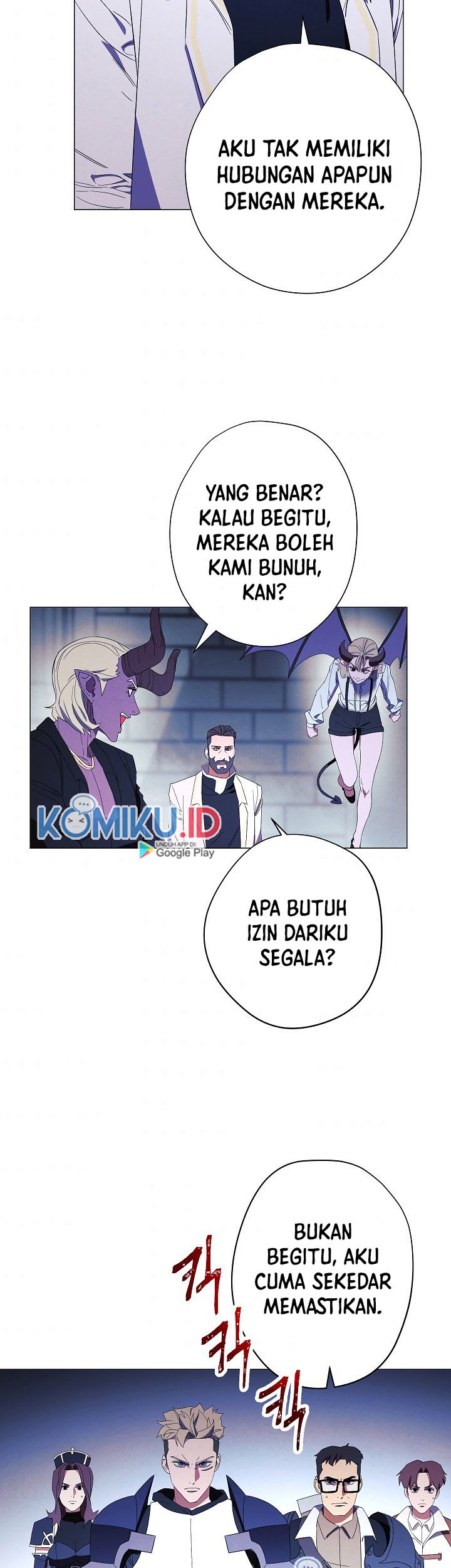 The Live Chapter 59 - halaman 22