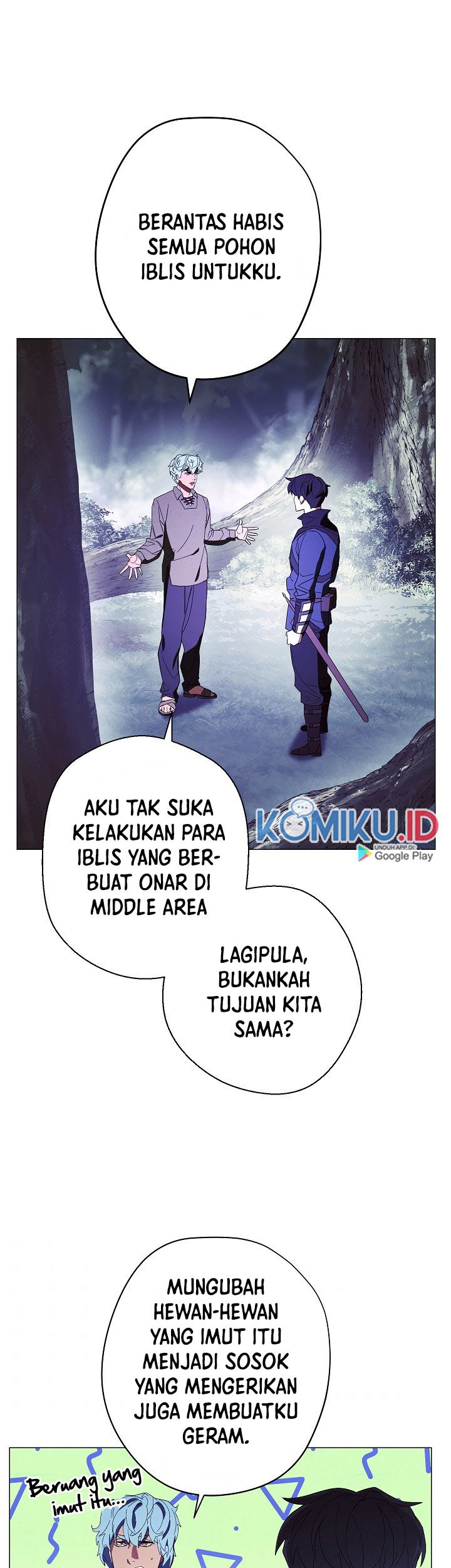 The Live Chapter 59 - halaman 26