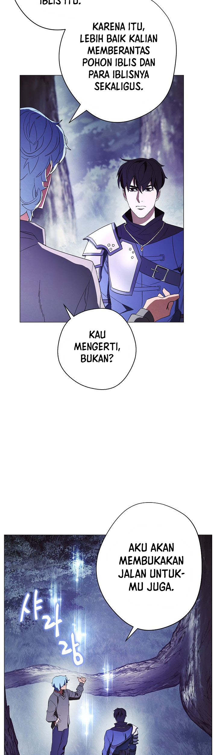 The Live Chapter 59 - halaman 28
