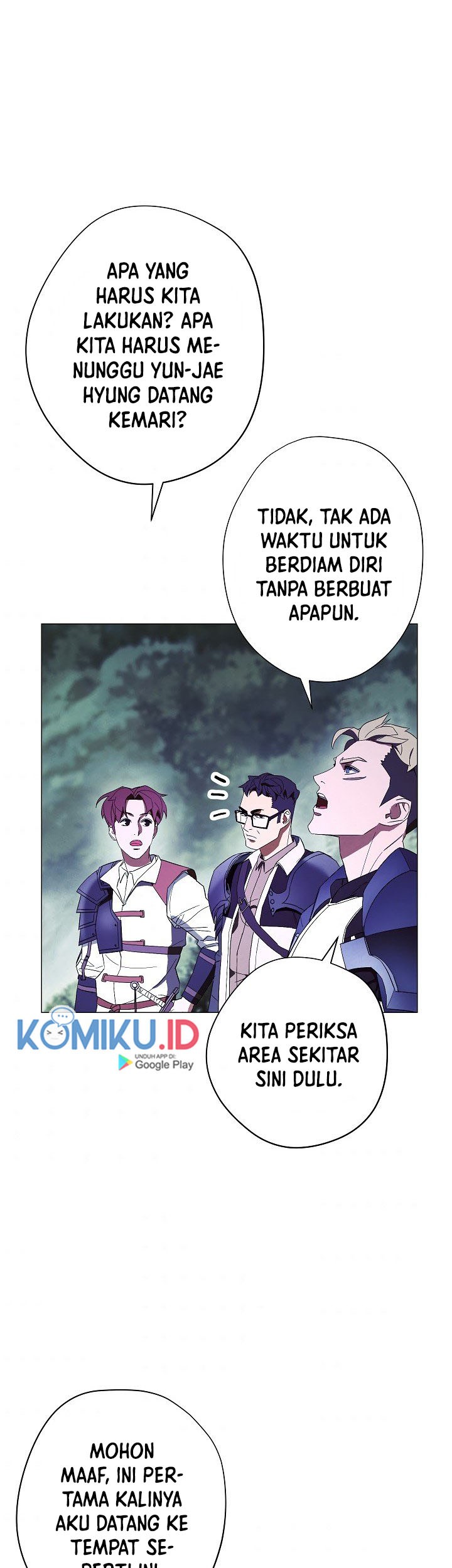 The Live Chapter 59 - halaman 3